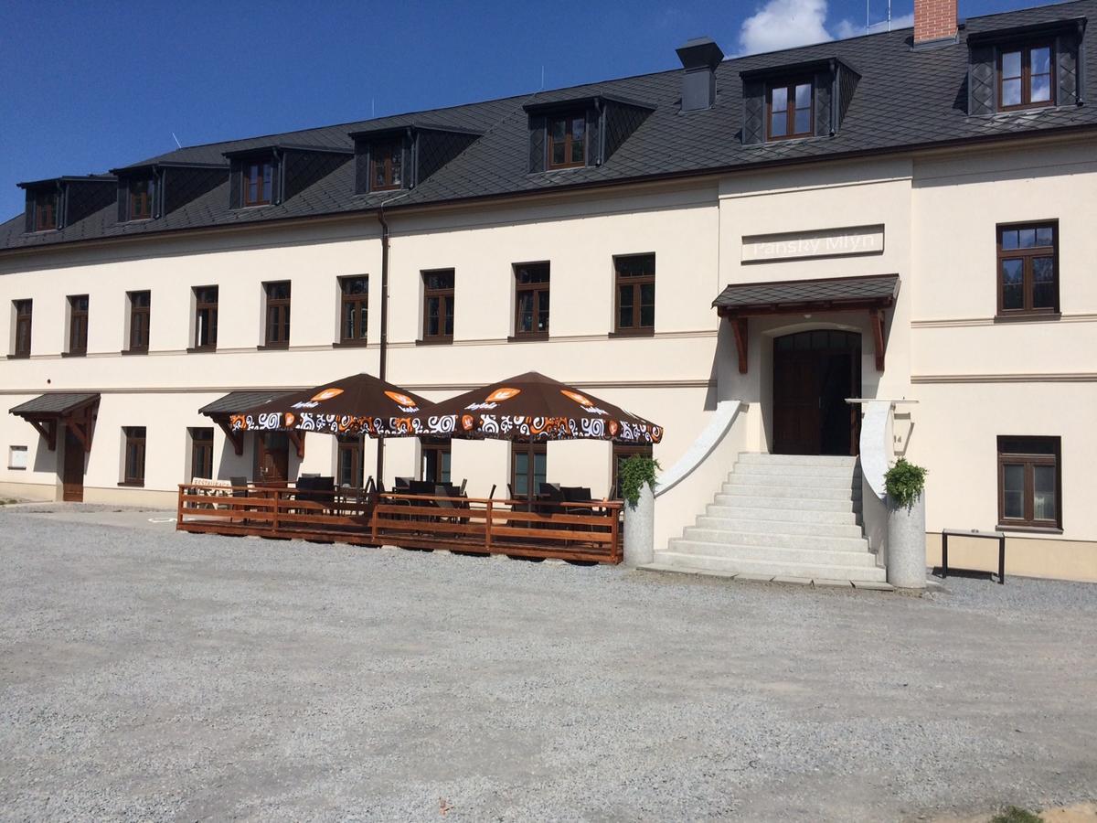 Pansky Mlyn Hotel Opava Luaran gambar