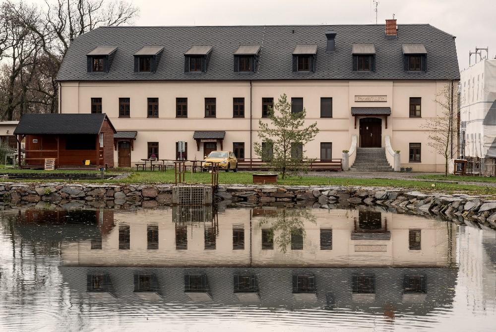 Pansky Mlyn Hotel Opava Luaran gambar